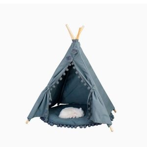 Pet Dog Cat Tee Pee TeePee Tent Bed Naptime Fur Baby NIB Never Used Brand New